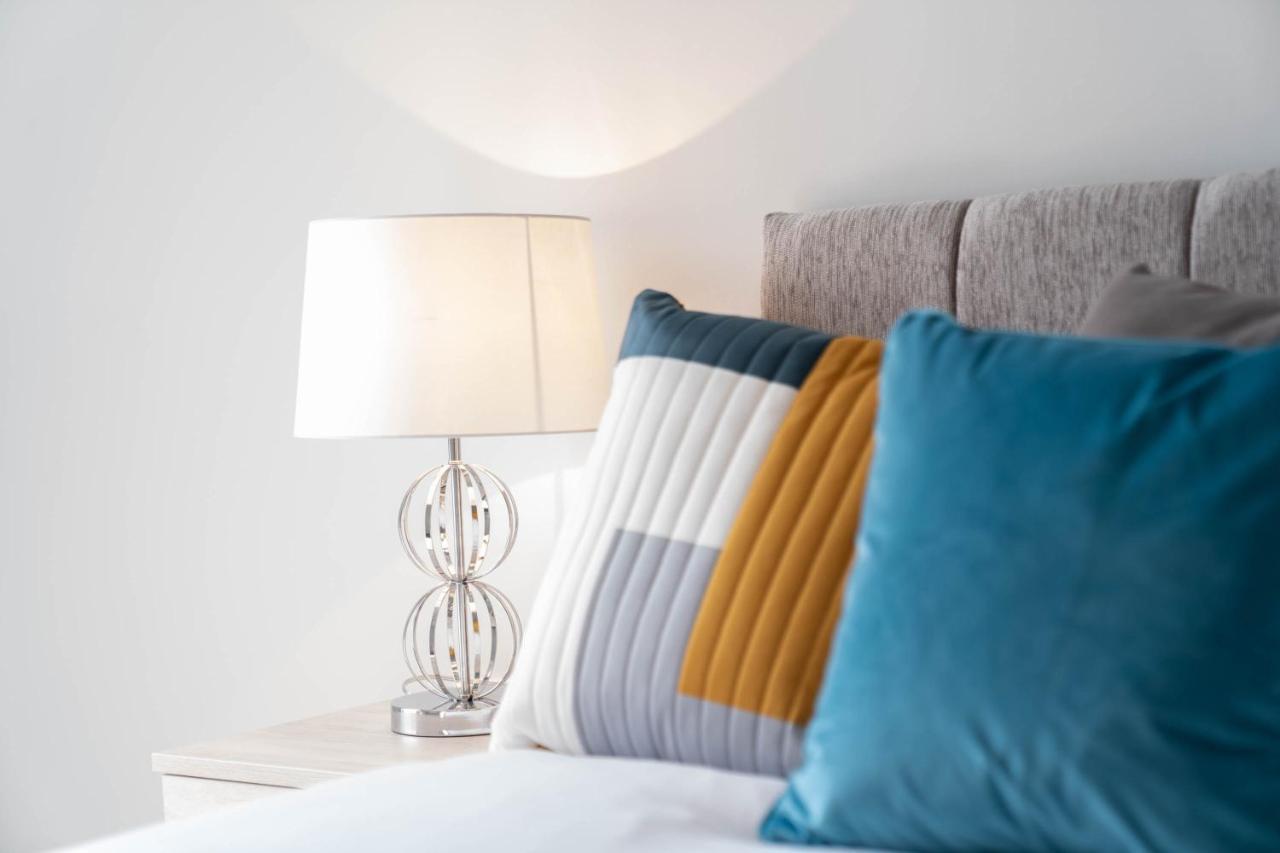 New Build - 2 Bed Snug Modern Apartment - Juliet Balcony - Roof Top Terrace - Digbeth, Birmingham City Centre - Free Netflix & Smart Tv Exterior foto